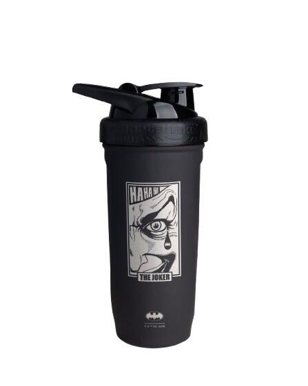 Shaker & Flaschen – Reforce Stainless Steel - DC Comics, The Joker Wanted - 900 ml.