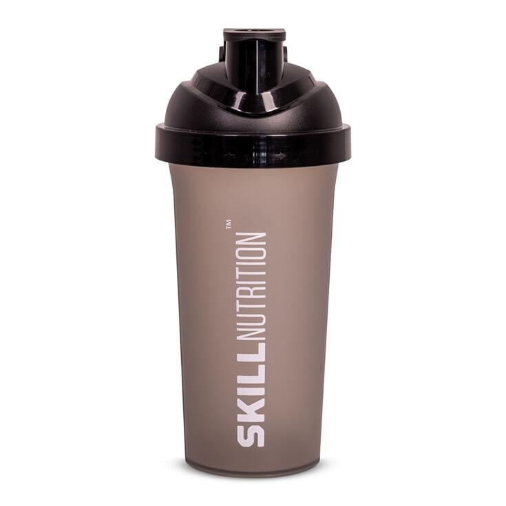 Shaker & Flaschen – Skill Nutrition Shaker, Smoked Black - 700 ml.