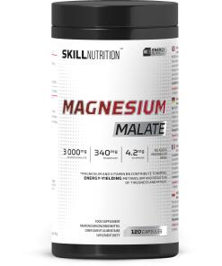 Skill Nutrition Magnesium Malate - 120 Kapseln