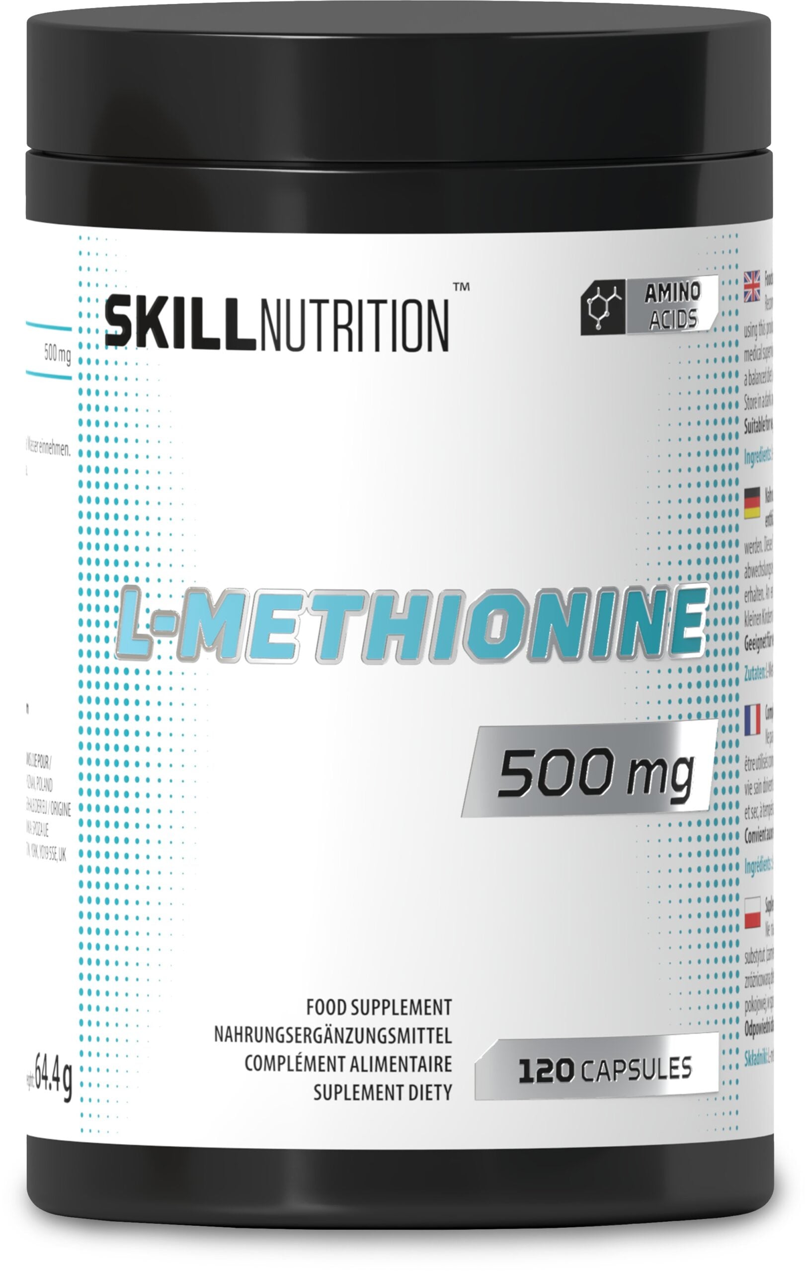 Skill Nutrition – L-Methionin