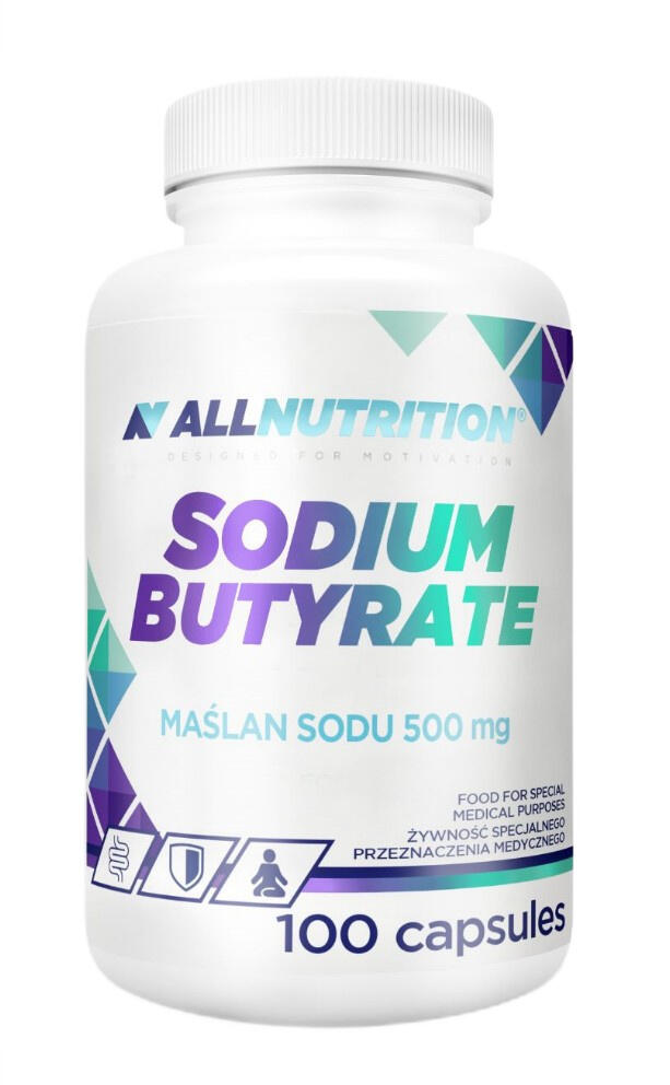 Sodium Butyrate - 100 Kapseln (EAN 5902837755625)