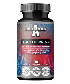 Spezialrezepturen – Lactoferrin+ mit Vitamin C und Arabinogalactan – 30 Kapseln