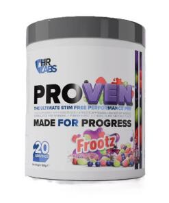 Stim-freies Pre-Workout – Proven