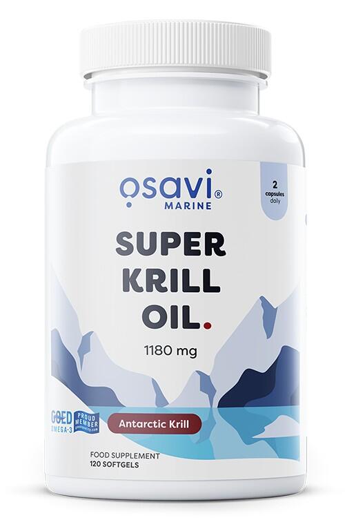 Super Krill Oil, 1180mg - 120 Weichkapseln