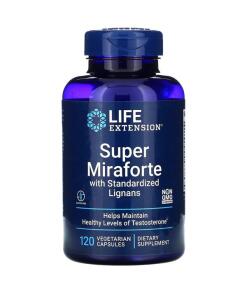 Super Miraforte with Standardized Lignans - 120 veg. Kapseln