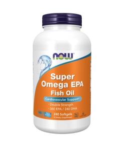 Super Omega EPA Molecularly Distilled - 240 Weichkapseln
