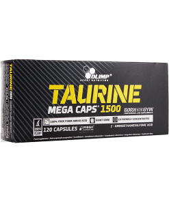 Taurine Mega Kapseln - 120 Kapseln
