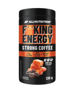 Tee & Kaffee – ALLNUTRITION FitKing Energy Strong Coffee (130 g