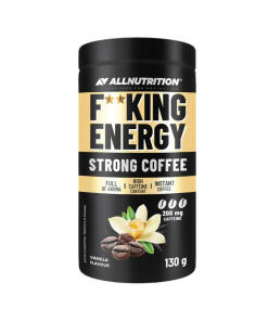 Tee & Kaffee – ALLNUTRITION FitKing Energy Strong Coffee – 130 g