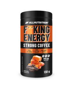 Tee & Kaffee – ALLNUTRITION Fitking Energy Coffee – 130 g – Karamell