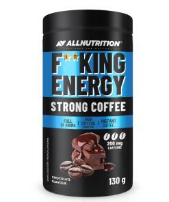 Tee & Kaffee – ALLNUTRITION Fitking Energy Coffee – 130 g – Schokolade