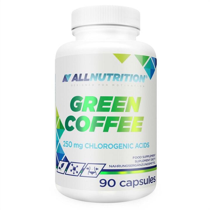 Tee & Kaffee – Grøn Kaffe, 250mg Klorogensyre - 90 kapsler