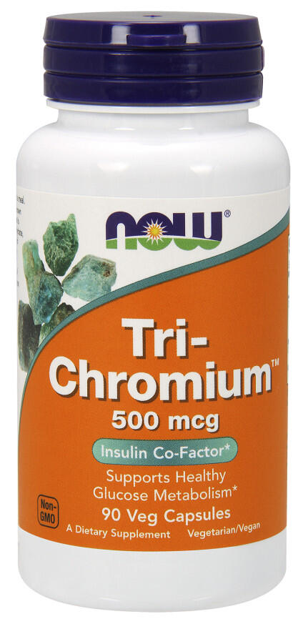 Tri-Chromium, 500mcg - 90 veg. Kapseln