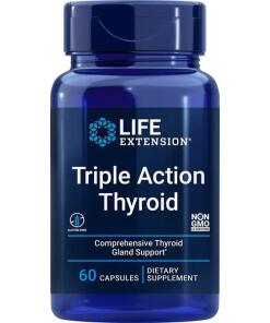 Triple Action Thyroid - 60 Kapseln