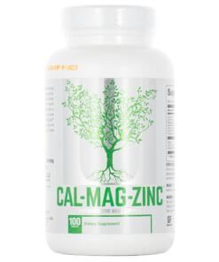 Universal Nutrition Calcium Zinc and Magnesium Plus Copper (100 Tabletten)