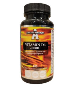 Veganes D3 – Vitamin D3 2000 IE – 180 Weichkapseln