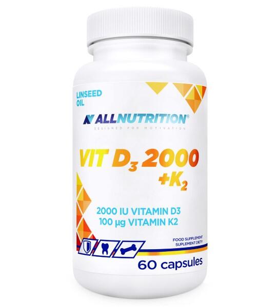Vit D3 2000 + K2 - 60 Kapseln