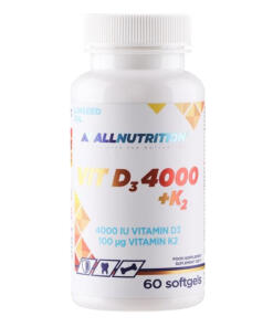 Vit D3 4000 + K2 - 60 Weichkapseln