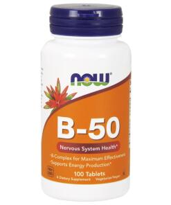 Vitamin B-50 - 100 Tabletten