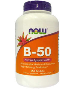Vitamin B-50 - 250 Tabletten