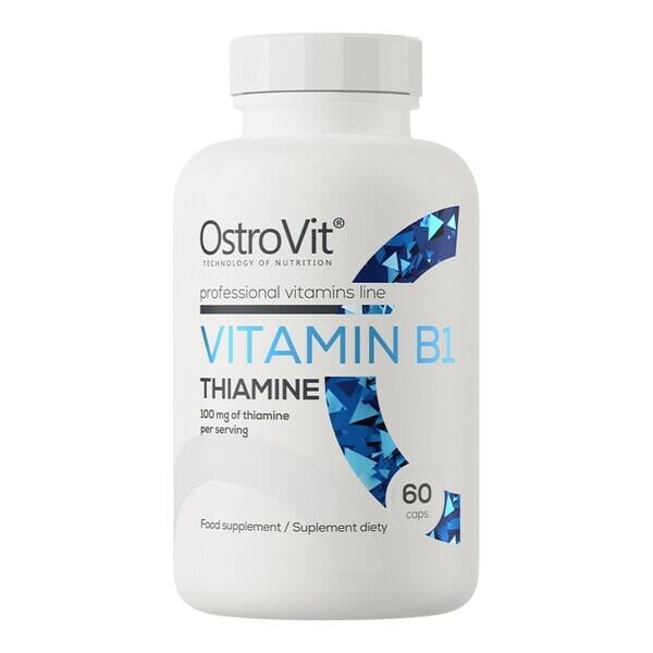 Vitamin B1 (Thiamin) – 60 Kapseln