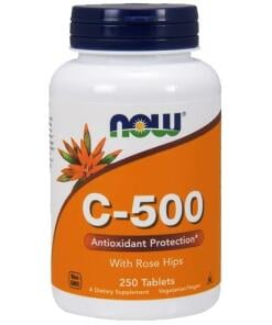 Vitamin C-500 with Rose Hips - 250 Tabletten