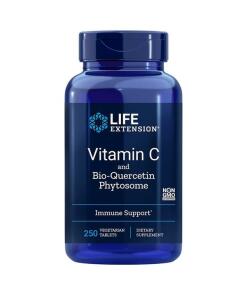 Vitamin C and Quercetin Phytosome - 250 vegetarian Tabletten