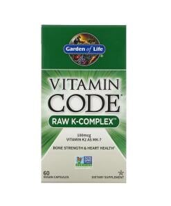Vitamin Code Raw K-Complex - 60 vegane Kapseln