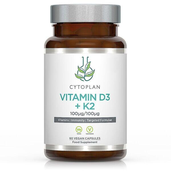 Vitamin D3 + K2 - 60 veg. Kapseln