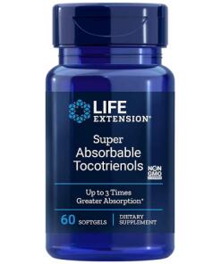 Vitamin E und Tocotrienole – Super Absorbable Tocotrienols - 60 Weichkapseln