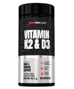 Vitamin K2 & D3 – 60 Kapseln