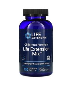 Vitamine und Gummibärchen für Kinder – Children's Formula Life Extension Mix