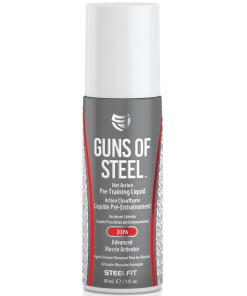 Wettkampfbräunung & Posing – Guns of Steel
