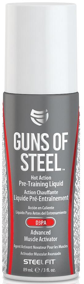 Wettkampfbräunung & Posing – Guns of Steel