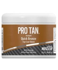 Wettkampfbräunung & Posing – Instant Quick Bronze Top Coat Sheen Gel - 58g