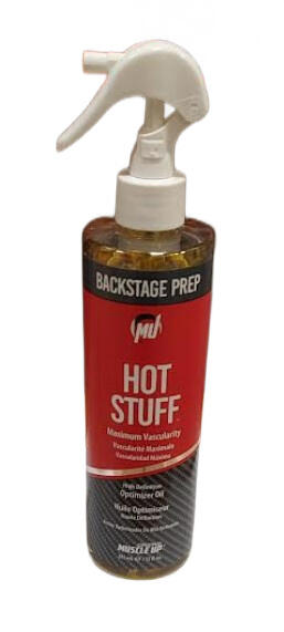 Wettkampfbräunung & Posing – Pro-Tan 05-709 · HOT STUFF® High Definition Optimizer Oil (12 fl. oz.)