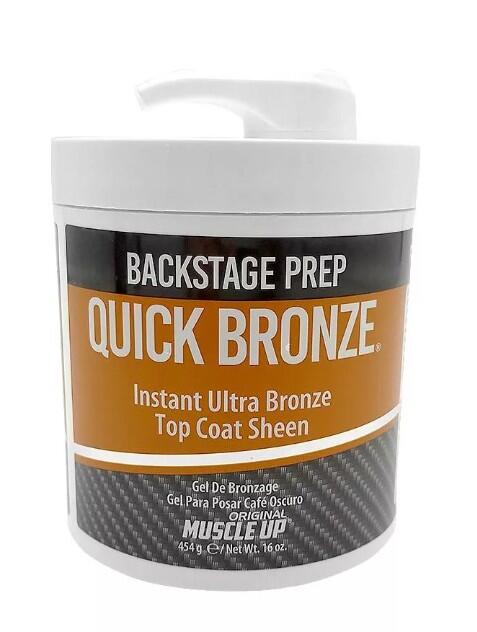 Wettkampfbräunung & Posing – Pro-Tan 05-716 · Quick Bronze® Dark Brown Posing Gel (16 oz.)