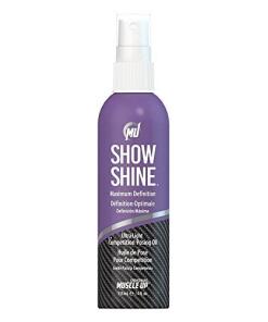 Wettkampfbräunung & Posing – Show Shine
