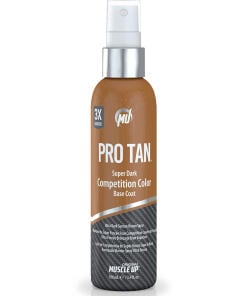 Wettkampfbräunung & Posing – Super Dark Competition Color Base Coat - 100 ml.