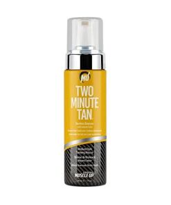 Wettkampfbräunung & Posing – Two Minute Tan
