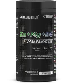 ZMA – Zn + Mg + B6