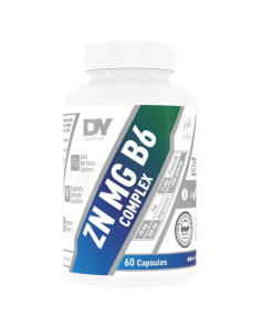 Zink und Magnesium – Zn-Mg-B6-Komplex – 60 Kapseln